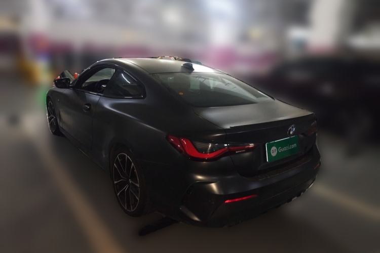 Used BMW 4 Series 2022 430i M Sport Night Edition Package Rear Left 45 Deg