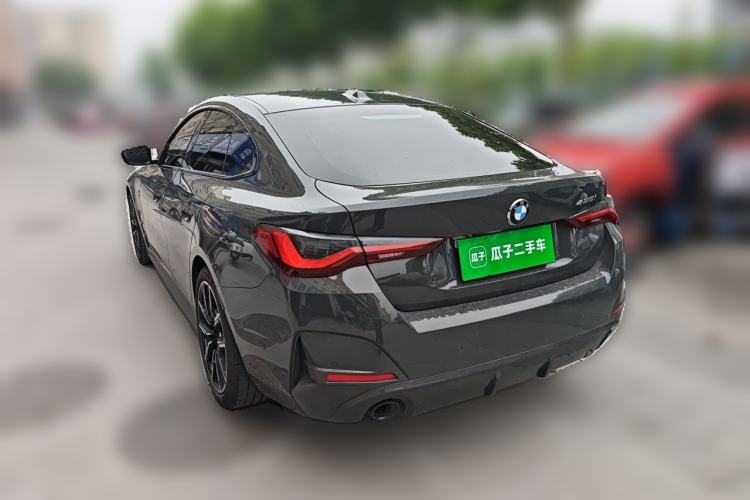 Used BMW 4 Series 2022 425i Gran Coupe M Sport Package Rear Left 45 Deg
