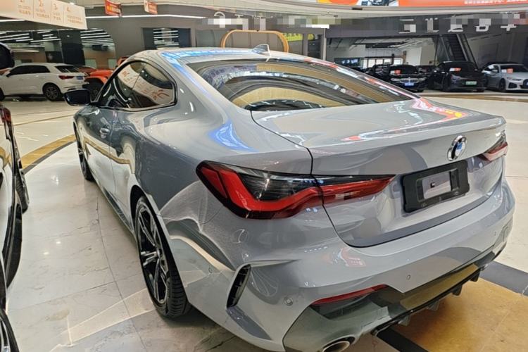 Used BMW 4 Series 2022 425i M Sport Package Rear Left 45 Deg
