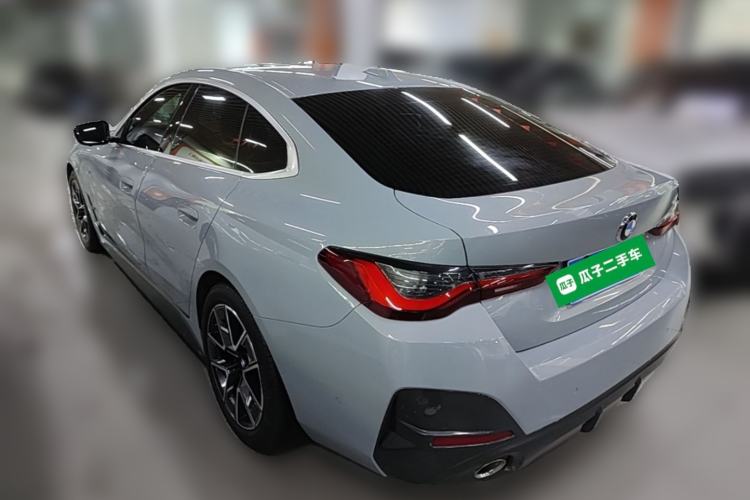 Used BMW 4 Series 2022 425i M Sport Package Rear Left 45 Deg
