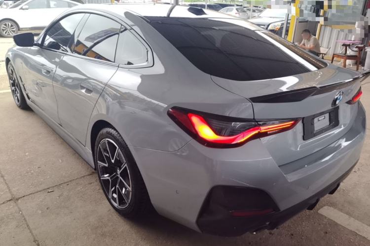 Used BMW 4 Series 2022 425i Gran Coupe M Sport Package Rear Left 45 Deg