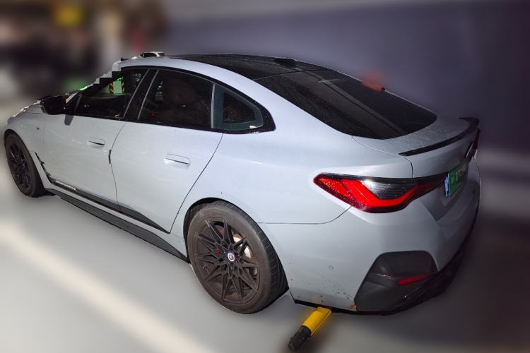 Used BMW 4 Series 2022 430i Gran Coupe M Sport Night Edition Rear Left 45 Deg