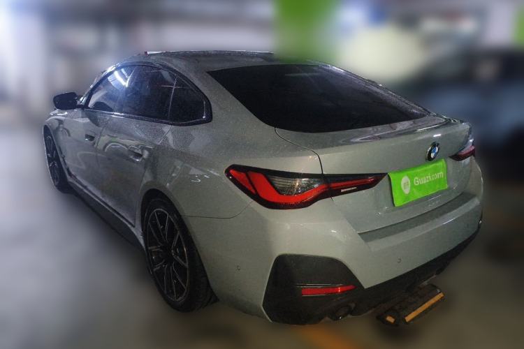 Used BMW 4 Series 2022 425i Gran Coupe M Sport Night Edition Rear Left 45 Deg