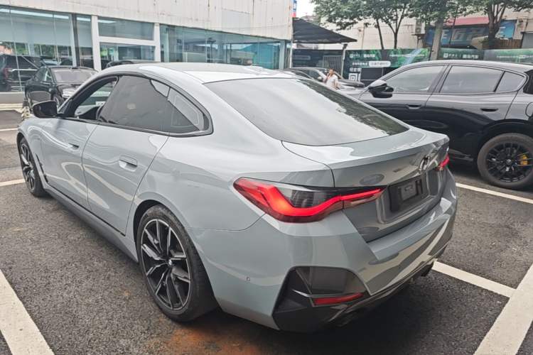 Used BMW 4 Series 2022 425i Gran Coupe M Sport Night Edition Rear Left 45 Deg