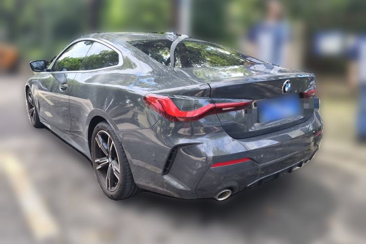 Used BMW 4 Series 2022 425i M Sport Package Rear Left 45 Deg