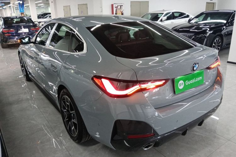 Used BMW 4 Series 2022 425i Gran Coupe M Sport Package Rear Left 45 Deg