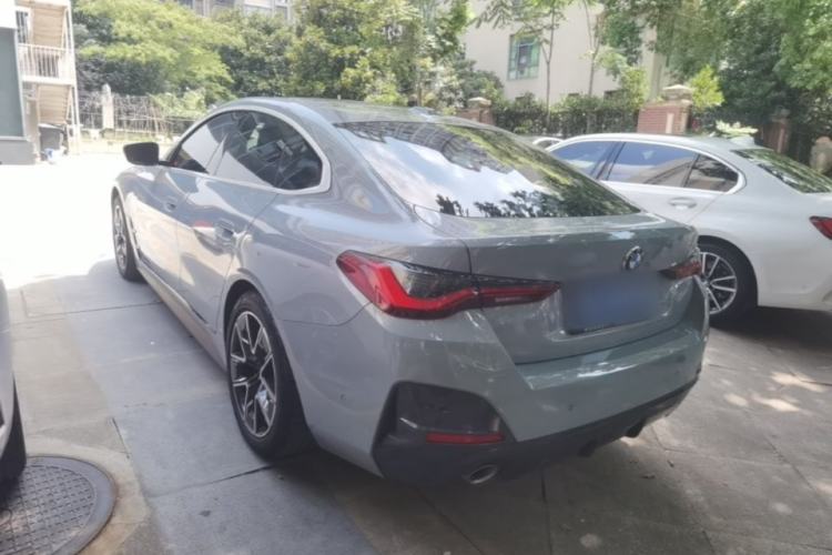 Used BMW 4 Series 2022 425i Gran Coupe M Sport Package Rear Left 45 Deg