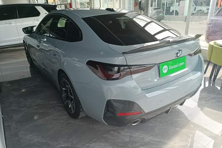 Used BMW 4 Series 2022 425i Gran Coupe M Sport Package Rear Left 45 Deg