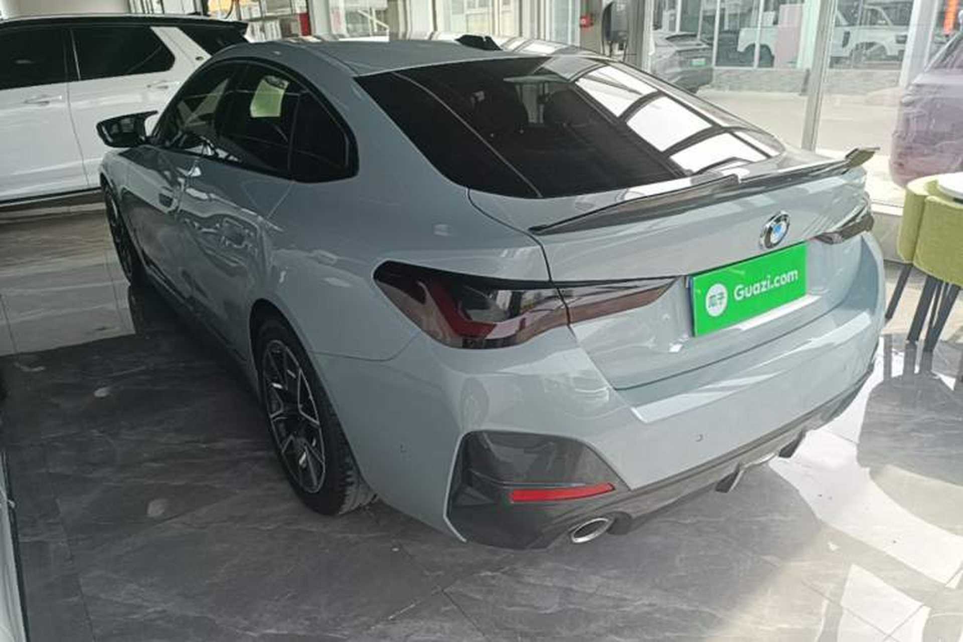 Used BMW 4 Series 2022 425i Gran Coupe M Sport Package Rear Left 45 Deg