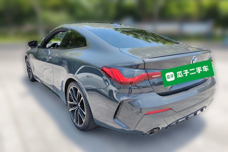 Used BMW 4 Series 2022 430i M Sport Night Edition Package Rear Left 45 Deg