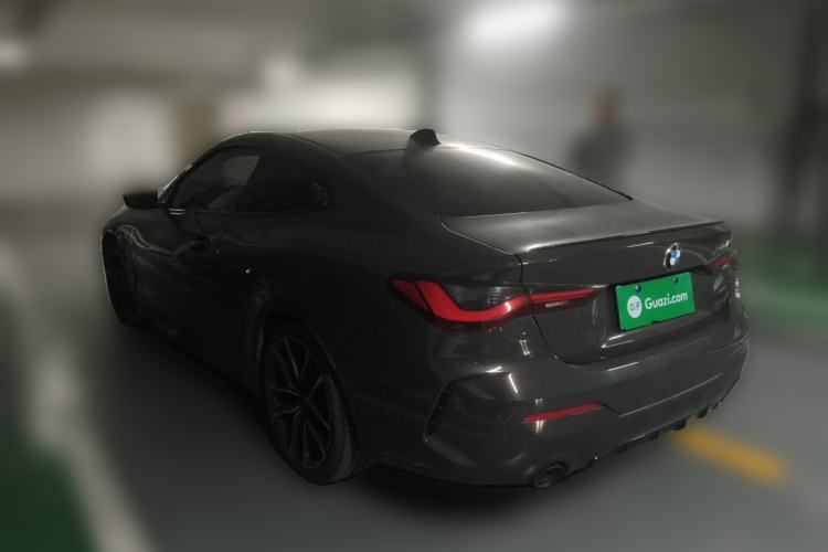 Used BMW 4 Series 2022 430i M Sport Night Edition Package Rear Left 45 Deg