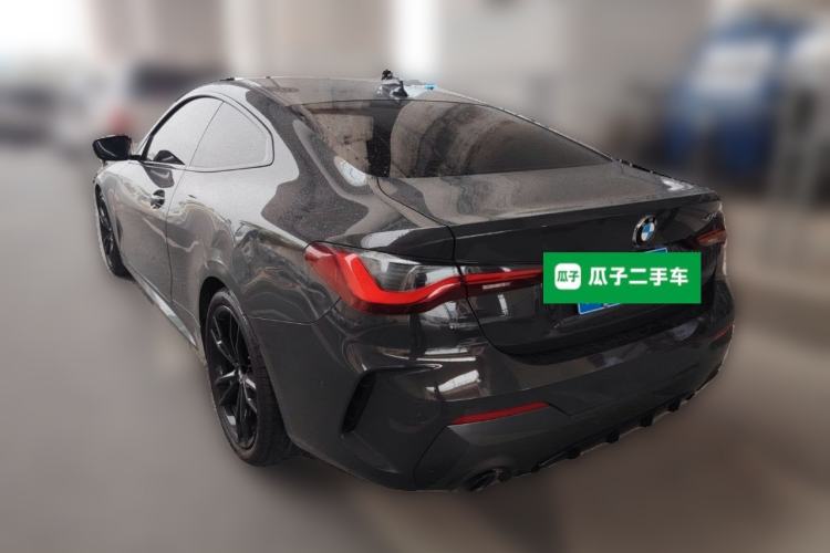 Used BMW 4 Series 2022 425i M Sport Night Edition Package Rear Left 45 Deg
