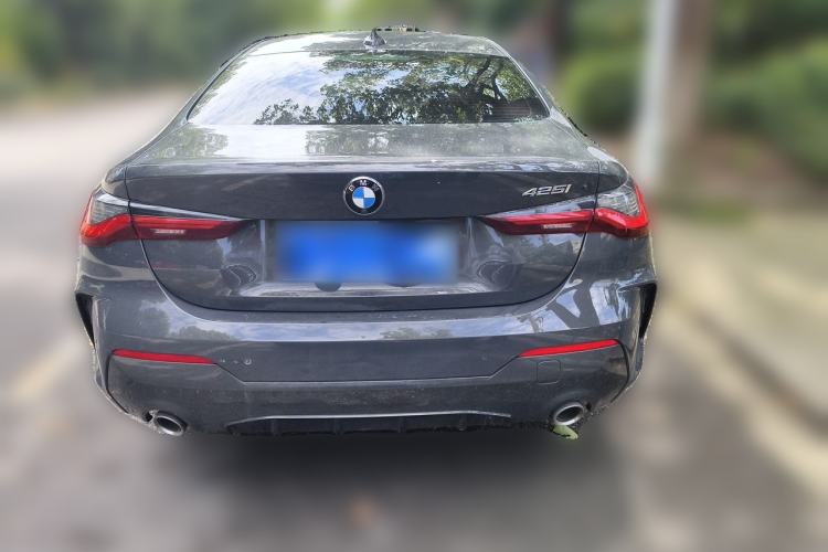Used BMW 4 Series 2022 425i M Sport Package Rear