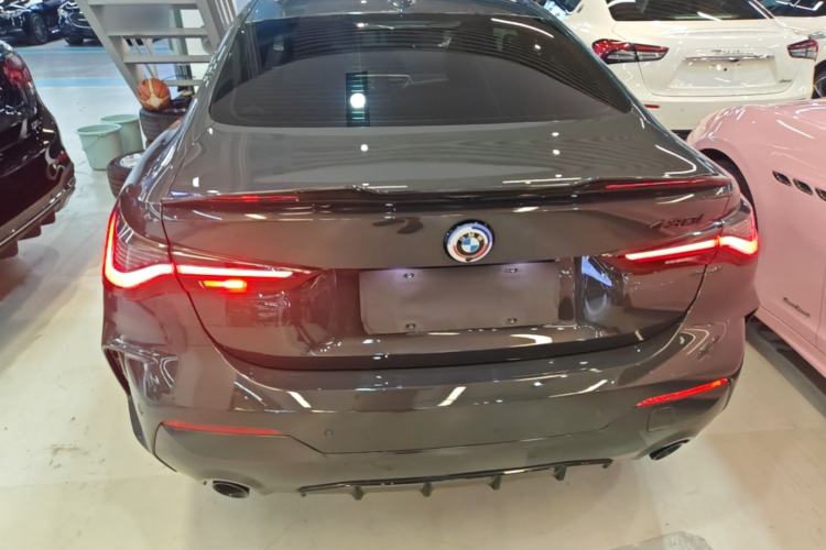 Used BMW 4 Series 2022 Revised 425i M Sport Night Edition Package Rear