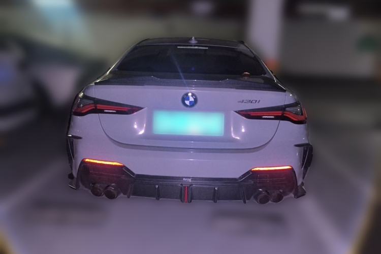 Used BMW 4 Series 2022 430i M Sport Night Edition Package Rear