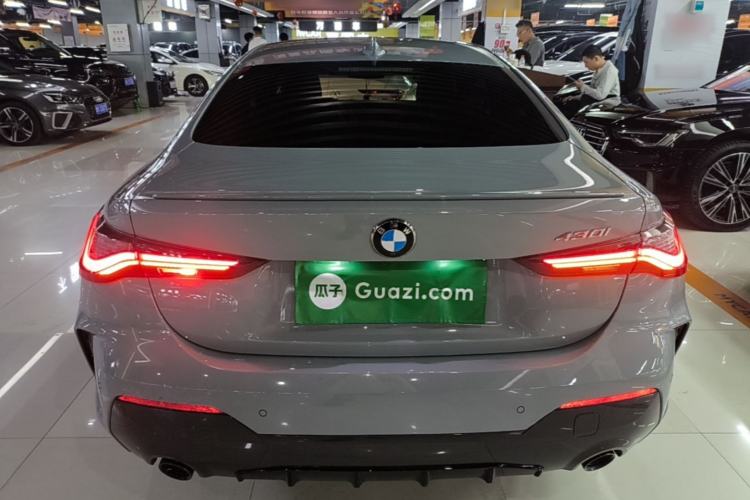 Used BMW 4 Series 2022 Revised Edition 430i M Sport Night Edition Package Rear