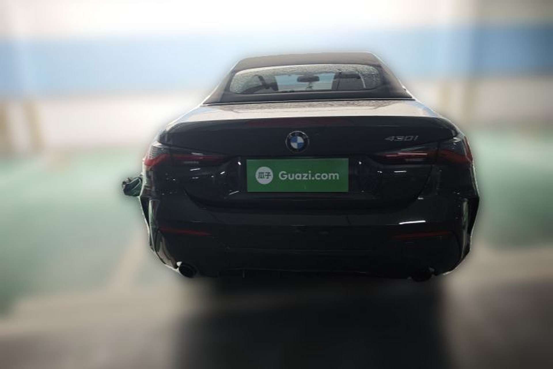 Used BMW 4 Series 2022 Second Facelift 430i Convertible M Sport Night Edition Package Rear