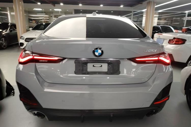 Used BMW 4 Series 2022 425i Gran Coupe M Sport Night Edition Rear