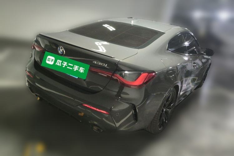 Used BMW 4 Series 2022 430i M Sport Night Edition Package Rear Right 45 Deg