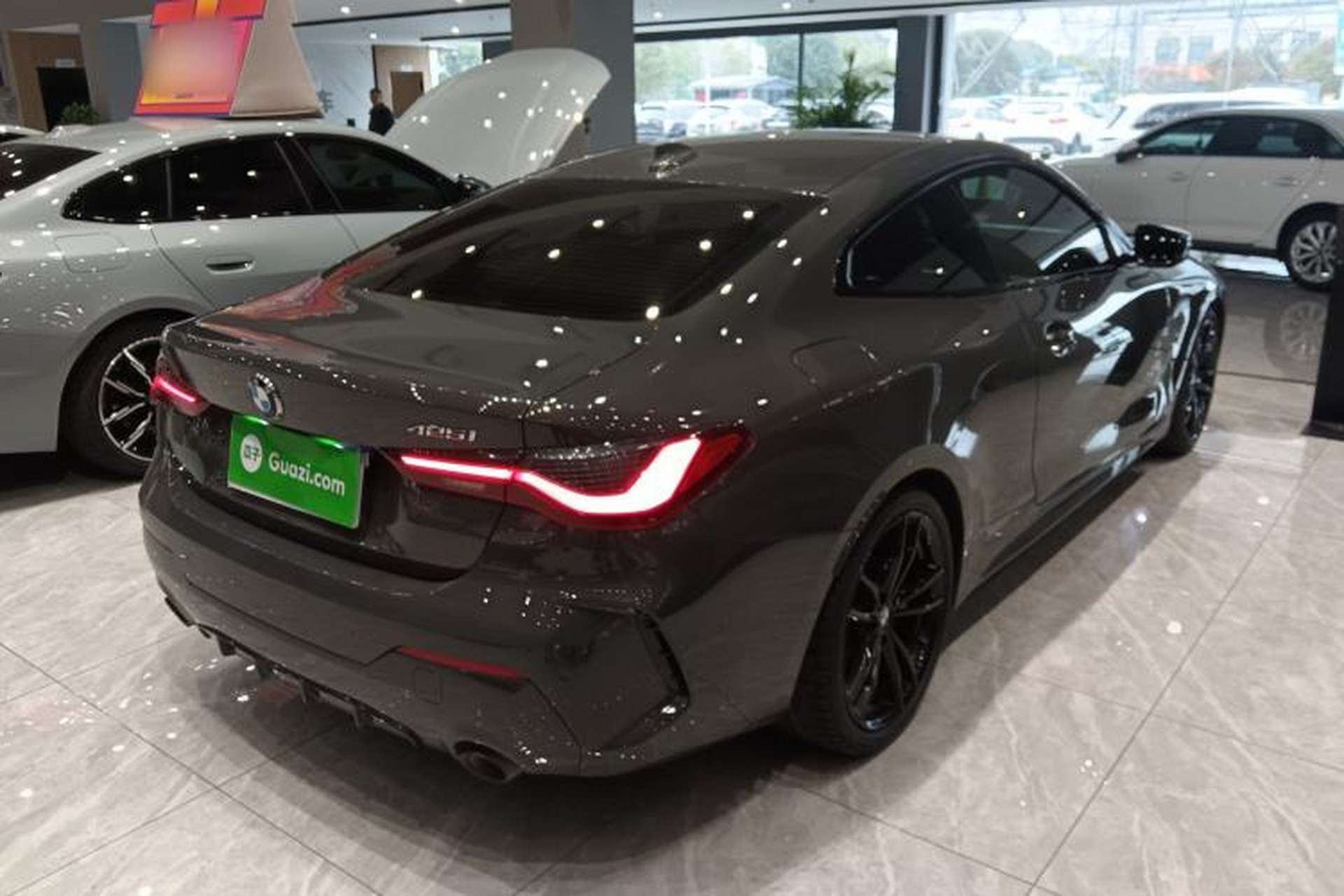 Used BMW 4 Series 2022 Revised 425i M Sport Night Edition Package Rear Right 45 Deg
