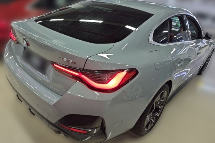 Used BMW 4 Series 2022 425i Gran Coupe M Sport Package Rear Right 45 Deg