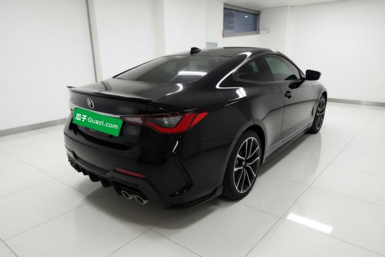 Used BMW 4 Series 2022 Second Facelift 430i M Sport Night Edition Package Rear Right 45 Deg