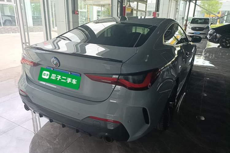Used BMW 4 Series 2022 425i M Sport Package Rear Right 45 Deg