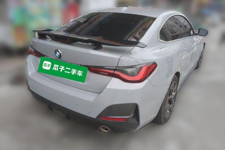 Used BMW 4 Series 2022 425i Gran Coupe M Sport Package Rear Right 45 Deg