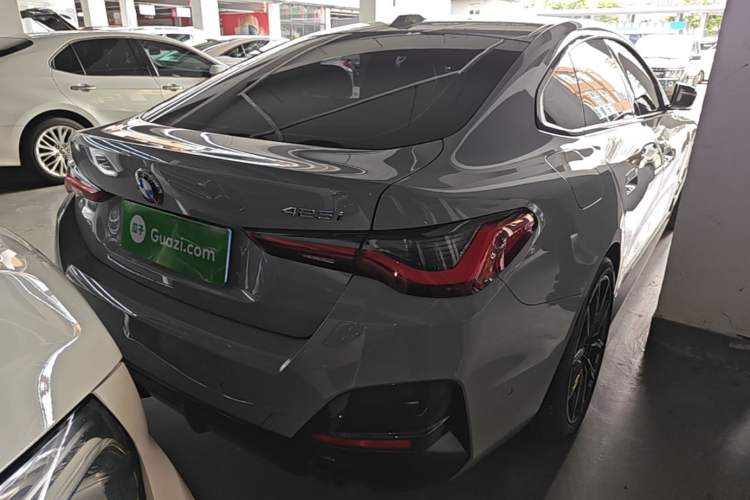 Used BMW 4 Series 2022 425i Gran Coupe M Sport Night Edition Rear Right 45 Deg