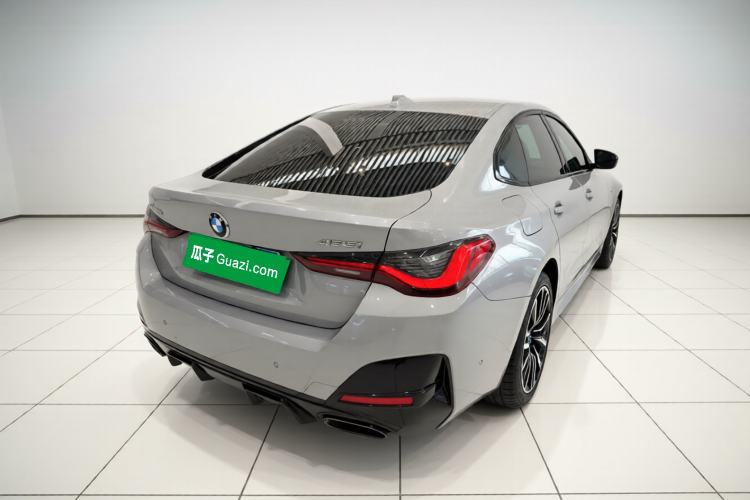 Used BMW 4 Series 2022 425i Gran Coupe M Sport Night Edition Rear Right 45 Deg
