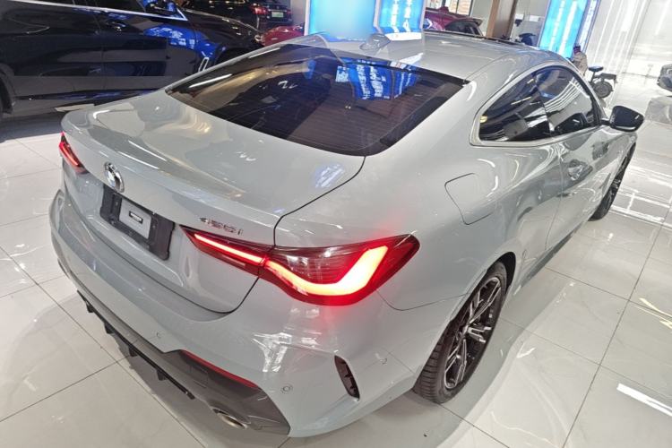 Used BMW 4 Series 2022 425i M Sport Package Rear Right 45 Deg