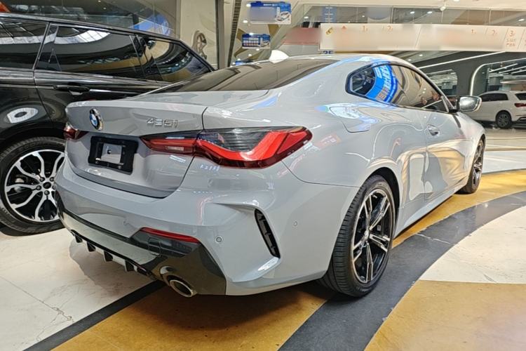 Used BMW 4 Series 2022 425i M Sport Package Rear Right 45 Deg