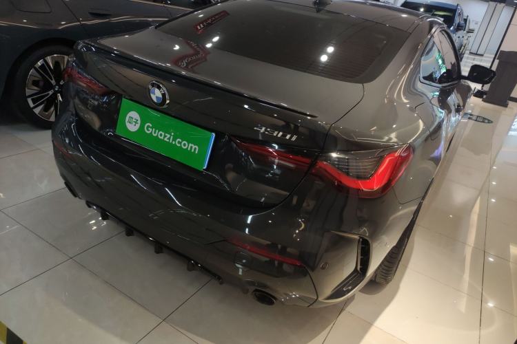 Used BMW 4 Series 2022 430i M Sport Night Edition Package Rear Right 45 Deg