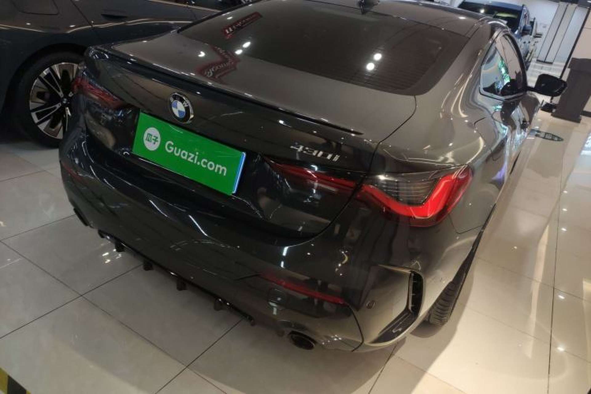 Used BMW 4 Series 2022 430i M Sport Night Edition Package Rear Right 45 Deg