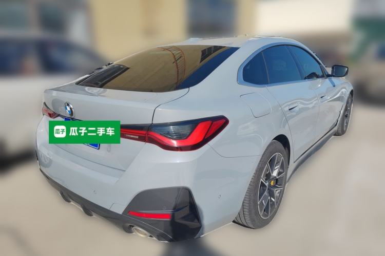 Used BMW 4 Series 2022 425i Gran Coupe M Sport Package Rear Right 45 Deg