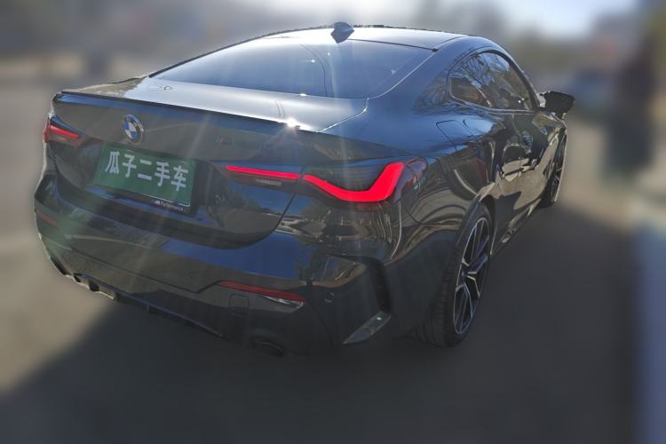 Used BMW 4 Series 2022 430i M Sport Night Edition Package Rear Right 45 Deg