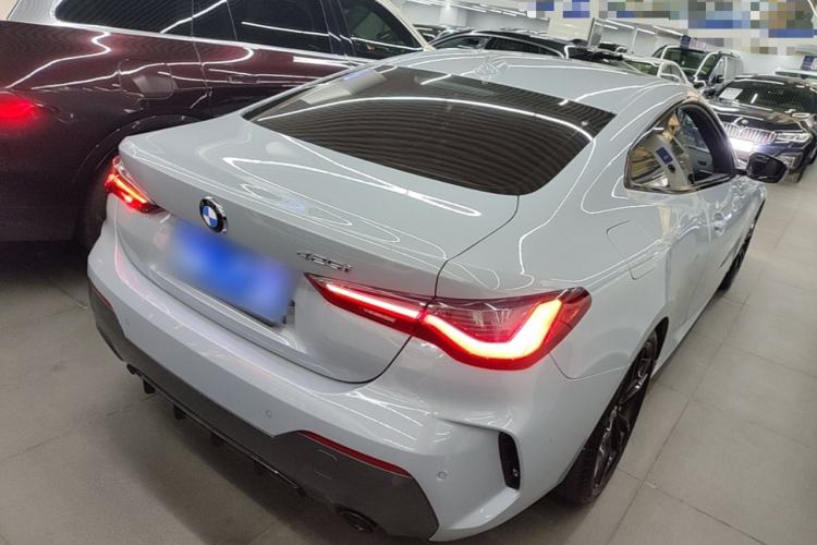 Used BMW 4 Series 2022 Revised 425i M Sport Night Edition Package Rear Right 45 Deg