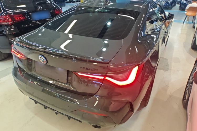 Used BMW 4 Series 2022 Revised 425i M Sport Night Edition Package Rear Right 45 Deg