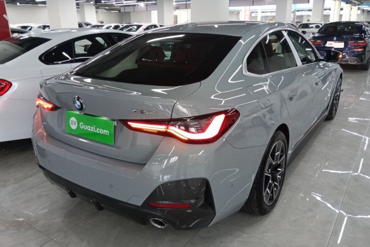Used BMW 4 Series 2022 425i Gran Coupe M Sport Package Rear Right 45 Deg