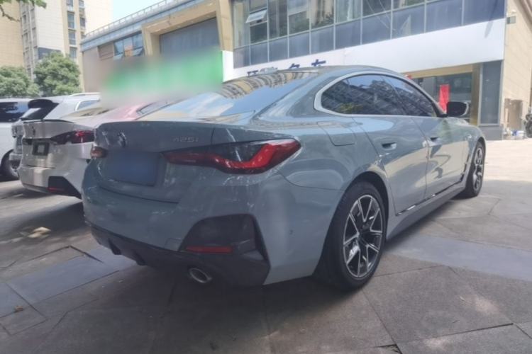 Used BMW 4 Series 2022 425i Gran Coupe M Sport Package Rear Right 45 Deg
