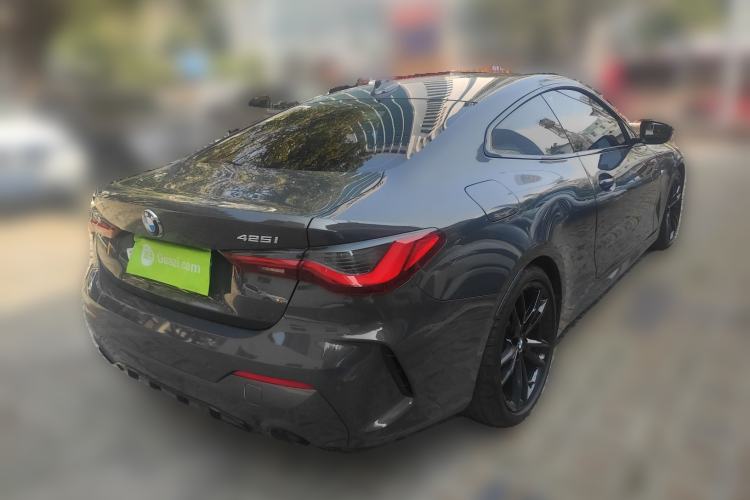 Used BMW 4 Series 2022 Revised 425i M Sport Night Edition Package Rear Right 45 Deg