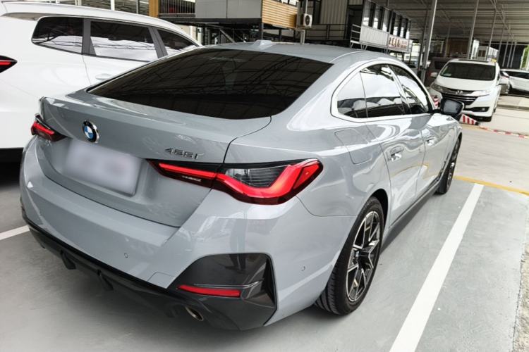 Used BMW 4 Series 2022 425i Gran Coupe M Sport Package Rear Right 45 Deg
