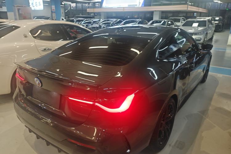 Used BMW 4 Series 2022 Revised 425i M Sport Night Edition Package Rear Right 45 Deg