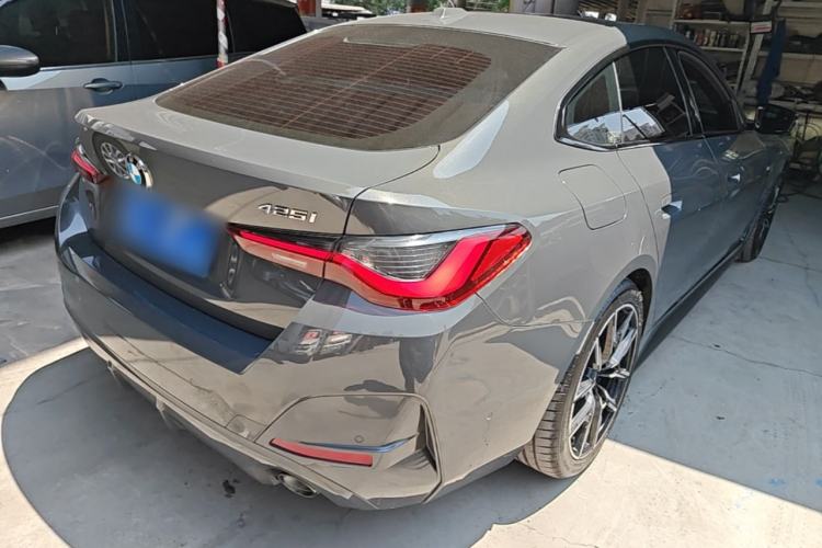 Used BMW 4 Series 2022 425i Gran Coupe M Sport Night Edition Rear Right 45 Deg