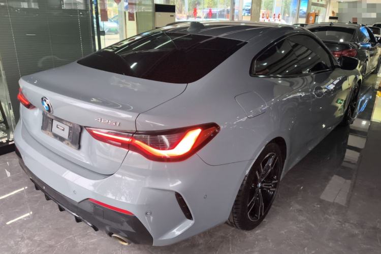 Used BMW 4 Series 2022 425i M Sport Package Rear Right 45 Deg