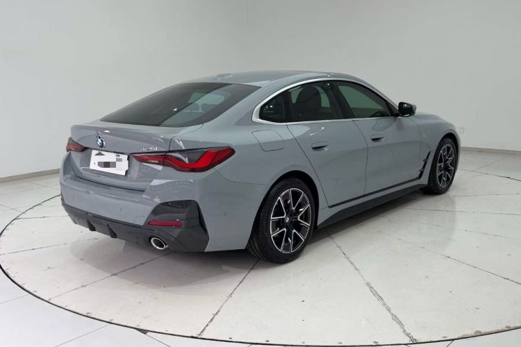 Used BMW 4 Series 2022 425i Gran Coupe M Sport Package Rear Right 45 Deg