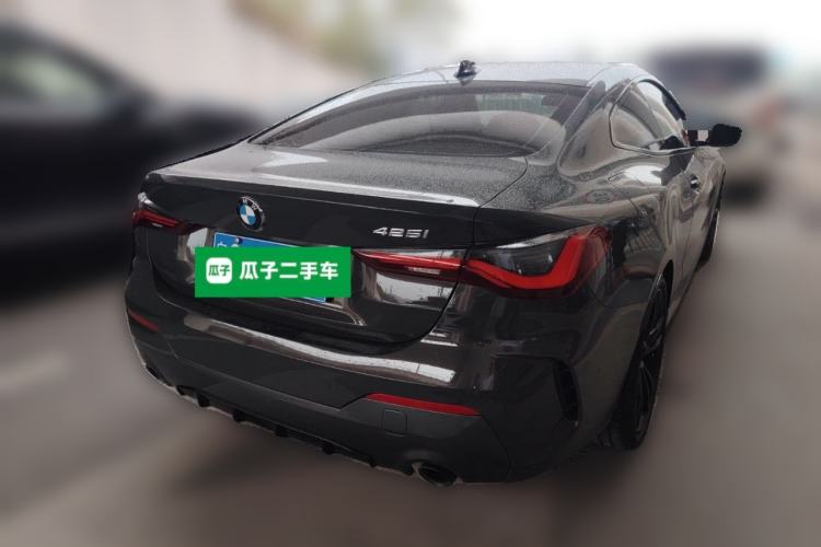 Used BMW 4 Series 2022 425i M Sport Night Edition Package Rear Right 45 Deg