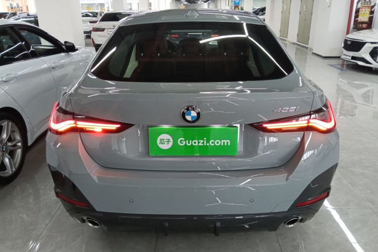 Used BMW 4 Series 2022 425i Gran Coupe M Sport Package Rear