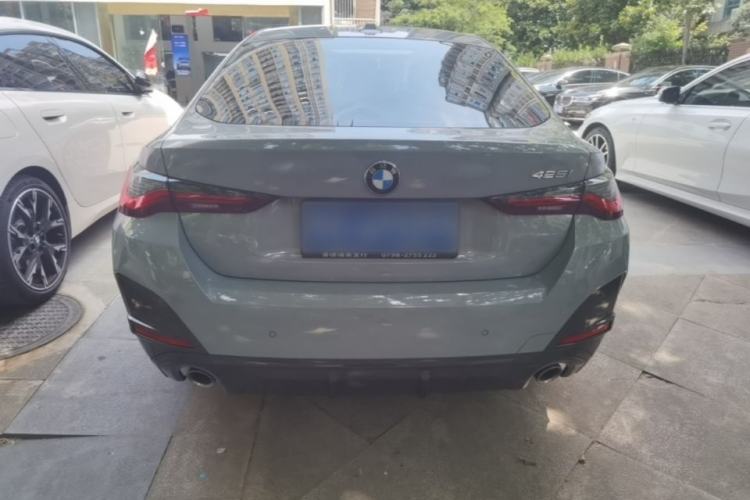 Used BMW 4 Series 2022 425i Gran Coupe M Sport Package Rear