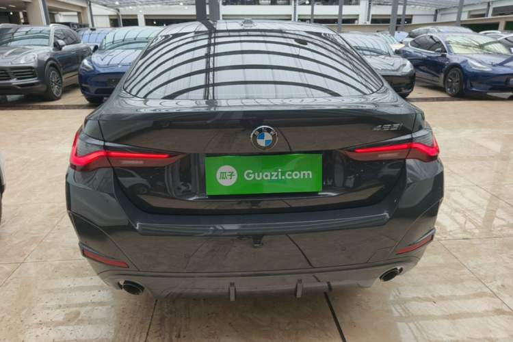 Used BMW 4 Series 2022 425i Gran Coupe M Sport Night Edition Rear